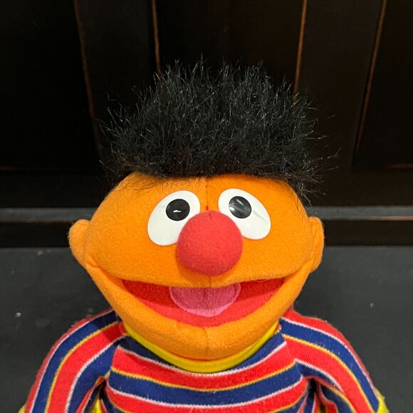 TMX Tickle Me Ernie Friend Fisher Price 2006 Battery Tested Works Great! - Picture 2 of 8